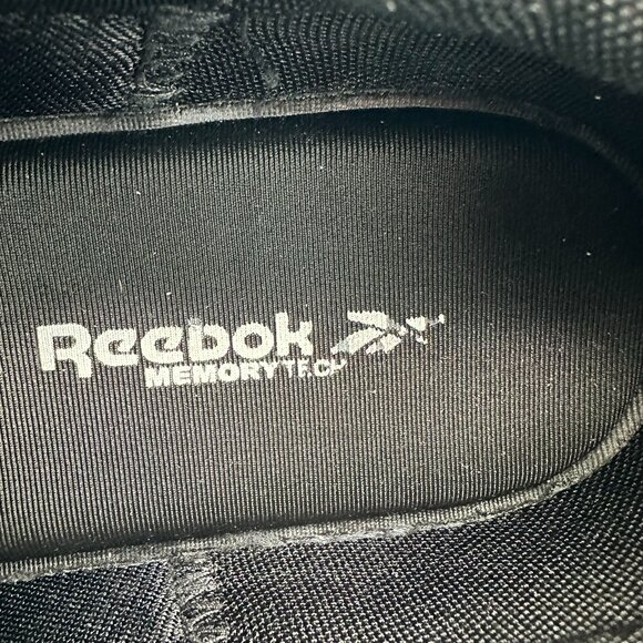 Reebok Men's Fushion Flexweave Safety Work‎ Sneaker Shoe, Size 10.5W, Black/Grey - Picture 12 of 16